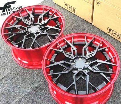 2-Pieces Aluminum Car Wheel Rims for Personal Buyer