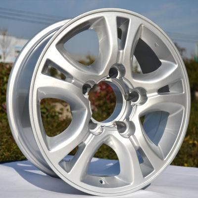 J262 JXD Brand Auto Spare Parts Alloy Wheel Rim Replica Car Wheel for Toyota