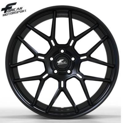 Deep Lip Concave Custom 18-24 Inch Forged Aluminum Car Wheel Rims