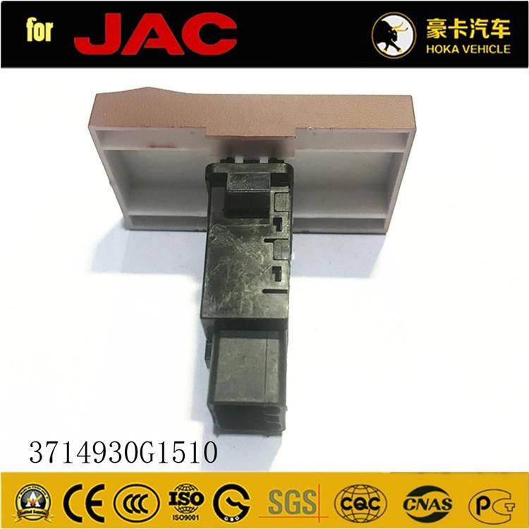 Original JAC Heavy Duty Truck Spare Parts Double Flash Switch 3714930g1510