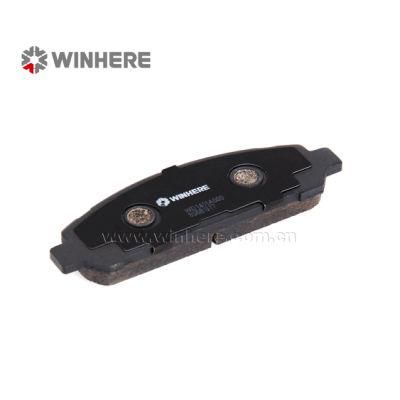 Ceramic Front Brake Pad for Toyota Auto Spare Parts ECE R90