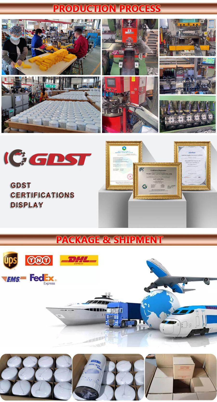 Gdst Auto Parts Performance Automotive Oil Filter Supplier A6111800009 1121800009