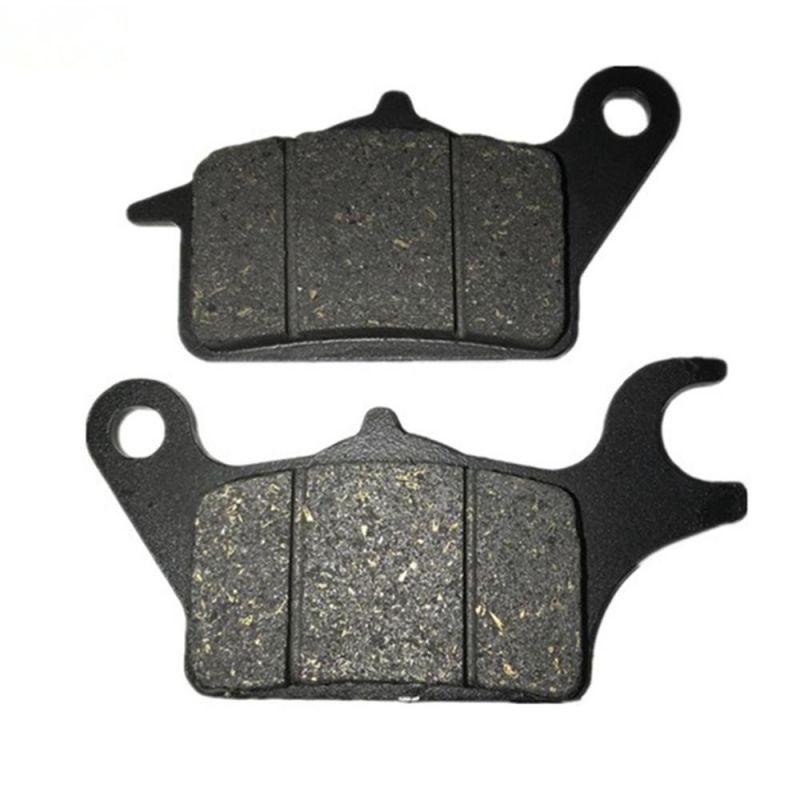 Factory Motorcycle Parts Front Rear Semi Metal Brake Disc Brake Pads