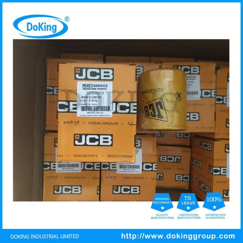 High Quality and Good Price Oil Filter 02630935