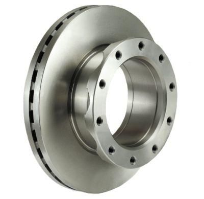 Made in China Casting Iron Car Parts Disc Brake Rotor