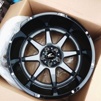 20 Inch Offroad Sport Rims 4X4 Pickup Alloy Wheels Forcar