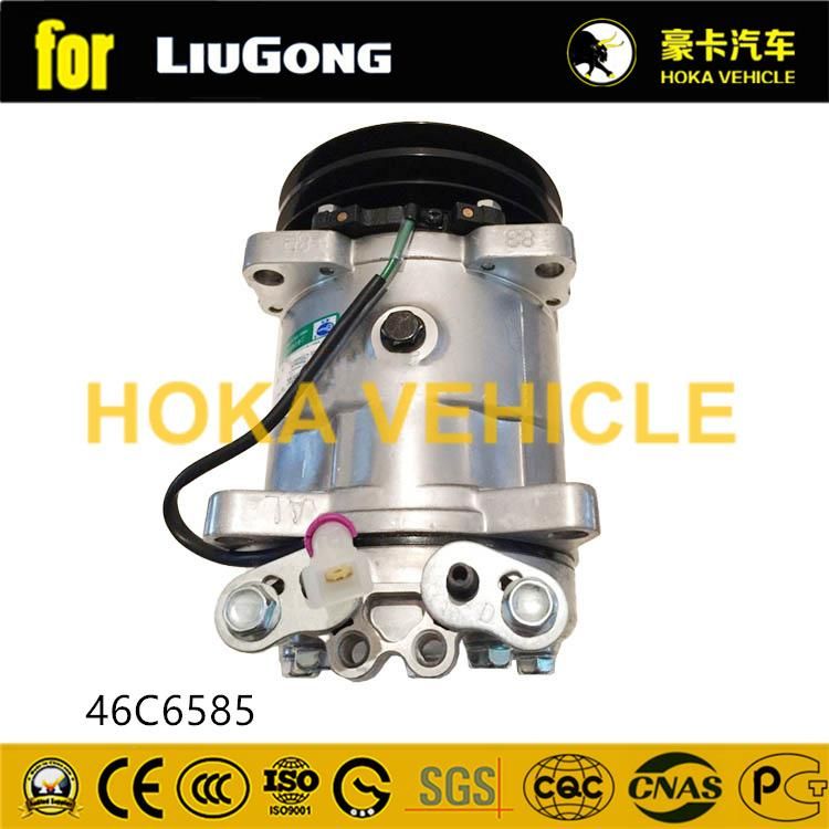 Original Wheel Loader Spare Parts Compressor 46c6585