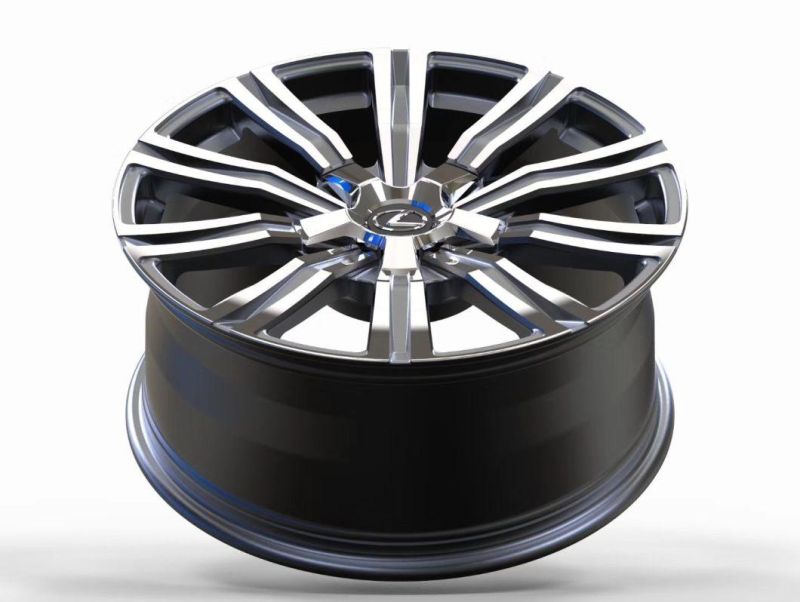 1 Piece Monoblock Forged Alloy Wheel for Lexus