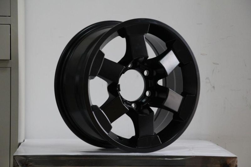 16X7.5 Fully Black Alloy Wheel Tuner