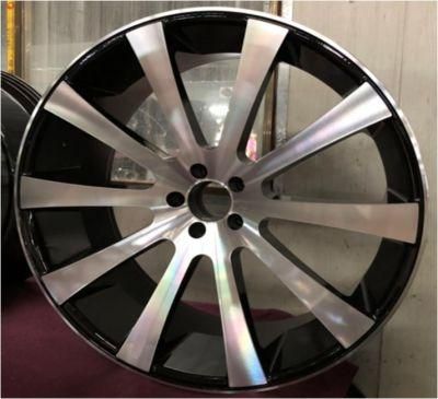 M153 JXD Brand Auto Spare Parts Alloy Wheel Rim Aftermarket Car Wheel