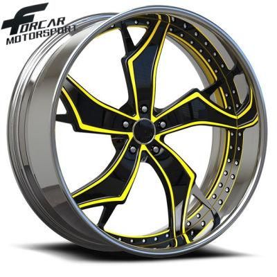 Forged Aluminum Car Wheel Rims Alloy Wheel for Sale