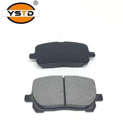 D2217 High Quality Auto Parts Disc Brake Pads Semi Metal Car Parts Auto Parts for Pontiac Toyota