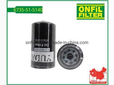 51607 Bt339 P558615 Lf3349 W95018 H19W08 Oil Filter for Auto Parts (6735-51-5140)