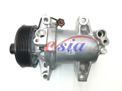 Auto Parts Compressor for Nissan Navara 7pk Ss96 119mm