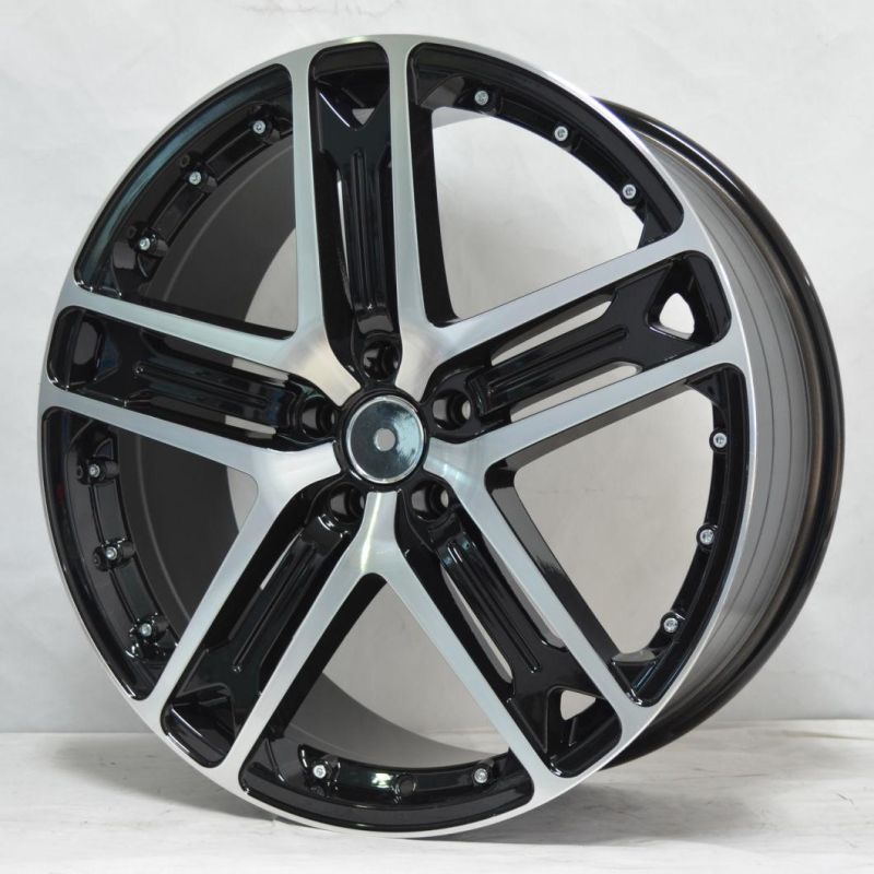 J5122 Aluminium Alloy Car Wheel Rim Auto Aftermarket Wheel