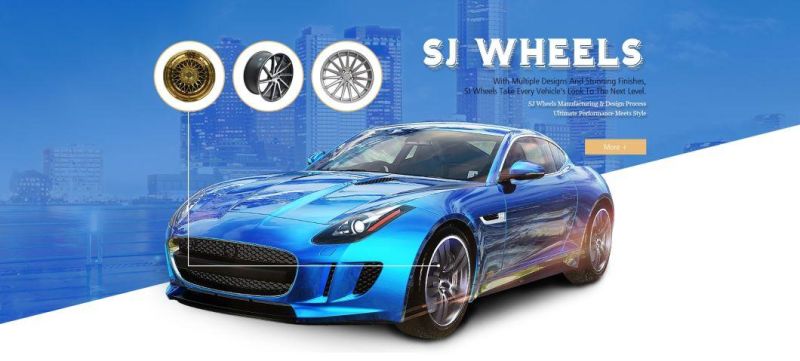 Shinja Auto Parts 18/19 Inch Super Wear Resistance Rims Car Tires Car Rims Alloy Wheel Rims Hub Wheels