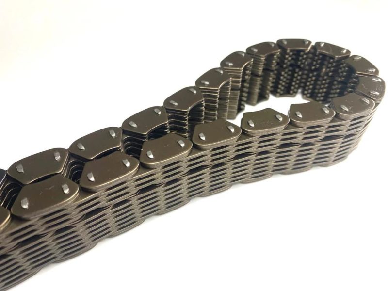 4D56 Transfer Case Srive Chain 4G54 4m40 6g72 MD738550 Applicable Models Sport K94W K96W L200 K74t Pd4w Golden Yellow Chain