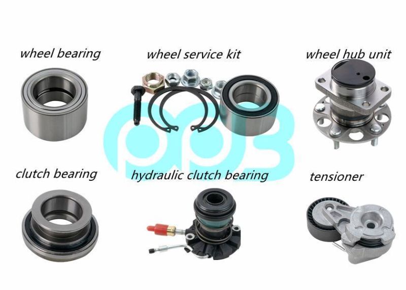 Wheel Bearing Kit Vkba6556 OEM 1K0498621 8V0598625b for Audi Skoda Seat VW Front Axle