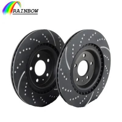 Reliable Truck Parts Rear Axle Solid Brake Disc/Plate Cast Iron 45251sm4g02/45251sn7e50/Gbd90837 for Honda