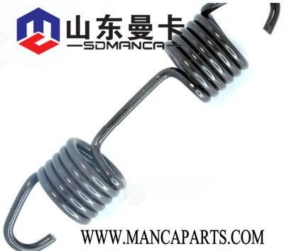 Heavy Truck Part Brake Shoes Spring for Sinotruk, HOWO, Shacman and Camc and Dongfeng Truck