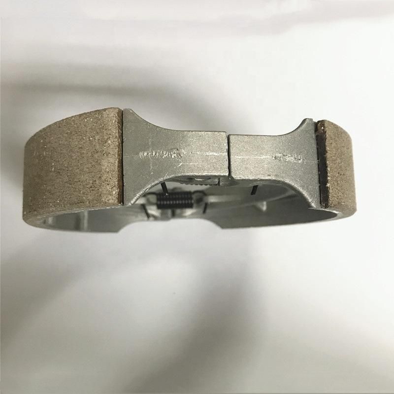 Auto Brake System Motorcycle Spare Parts Brake Shoe An125