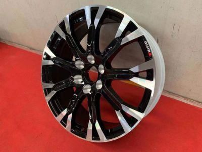 22 Inch 6X139.7 Concave Passenger Car Wheels for Nissan