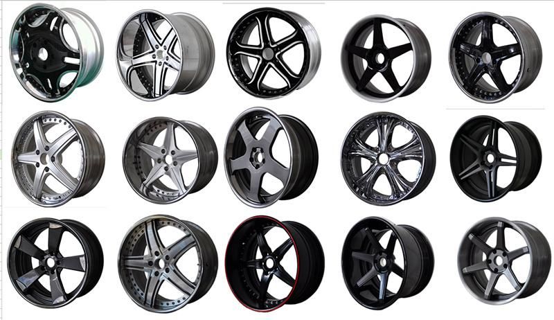 15-20 Inch 5*114.3-120 Alloy Wheel Passenger Car Rims