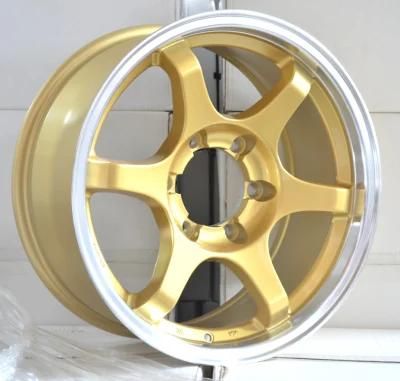 J626 Replica Alloy Wheel Rim Auto Aftermarket Car Wheel For Car Tire