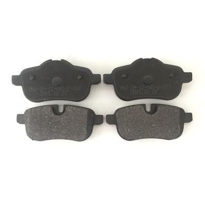 Semi-Metallic Formula Brake Pads D1443 for BMW 760li BMW Alpina (34 11 4 071 908)