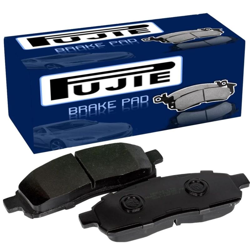 China Factory Ceramics Carbon Fiber Car Brake Pads