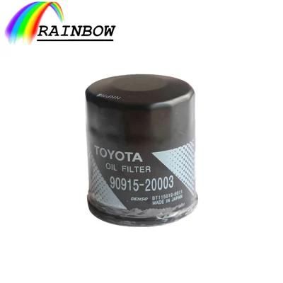 Factory Direct Wholesale Auto Spare Parts Oil Filter 90915-20003/90915-Yzzd1/08922-02011/90915-33021/90915-Yzzb3 for Japanese Car