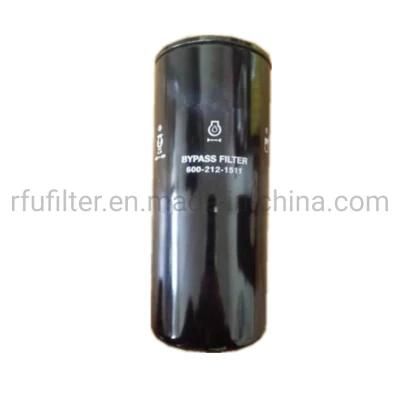 Auto Parts Factory Price OEM 600-212-1511 Oil Filter Filter for Fleetguard