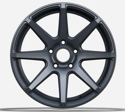 OEM/ODM 17 Inch 5X100-114.3 PCD 30-35 Et Black Finish China for Passenger Car Wheel Car Tire Aftermarket Alumilum Alloy Wheel Rims