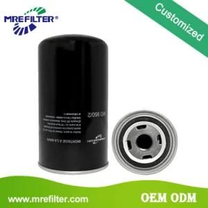 Auto Cartridge Parts Oil Filter for Man Truck Engine Wd950/2