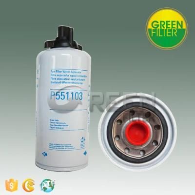 Hot Sale Truck Spare Spin-on Fuel/Water Separator Fs1003 Bf1293-Sps P551103 33604
