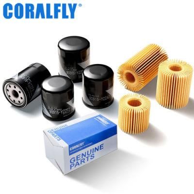 Car Oil Filters 04152-31090 04152-37010 90915 Tb001 for Toyota Landcruiser Mark 70 100 200 X Hiace 2012 2019 2020 Camry
