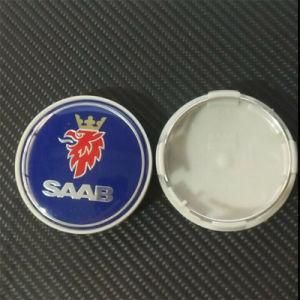 60mm Alloy Wheel Center Caps for Saab