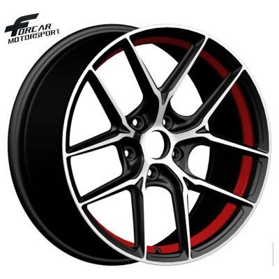18 Inch Sport Aftermarket Car Alloy Wheel PCD 5X114.3 Rims