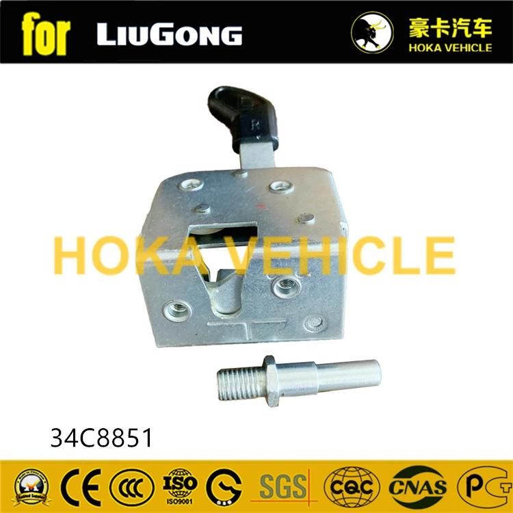 Original Liugong Wheel Loader Spare Parts Cabin Door Lock 34c8851
