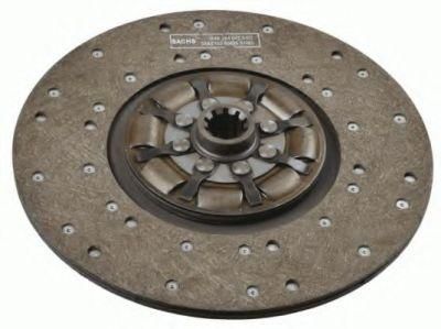 Sachs-Type Bm Truck Clutch Disc Assy 330 1861 571 236 for Mercedes Benz Actros Axor Truck, Scania, Renault, Volvo, Man, Iveco