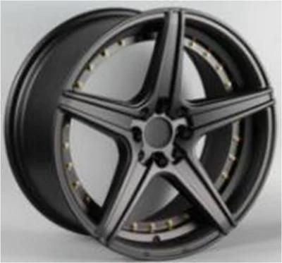 JX5020 JXD Brand Auto Spare Parts Alloy Wheel Rim Aftermarket Car Wheel