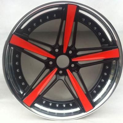 Custom Wheels 20 21 22 23 24 Inch Alloy Wheels Forged Wheels