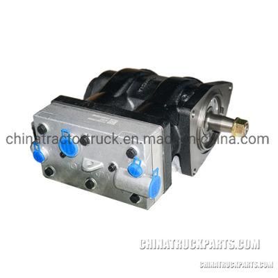 China Price Air Compressor Vg1246130008 for Sale Engine Weichai HOWO FAW Beiben Shacman Engine Parts Air Compressor Vg1246130008