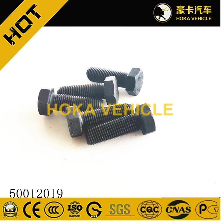 Original Grader Gr180 Spare Parts Bolt  50012019 for Construction Machinery