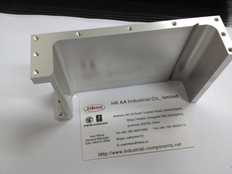 5axis CNC Milling Parts Aluminum Front Upper Arm Mount From China