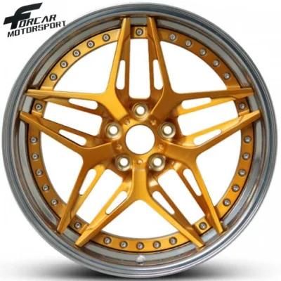 Forged Rims 18-24 Inch Customized Alloy Wheels for Car
