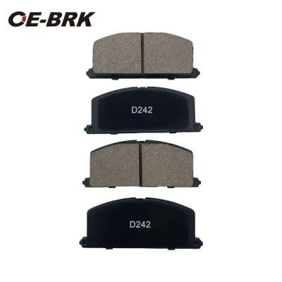 Car Parts High Quality Factory Price Auto Disk Brake Pad