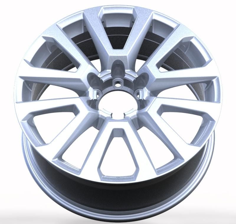 17 18 20 Inch Silver Painted Full Painting Alloy Wheels Car Alloy Wheel Rims