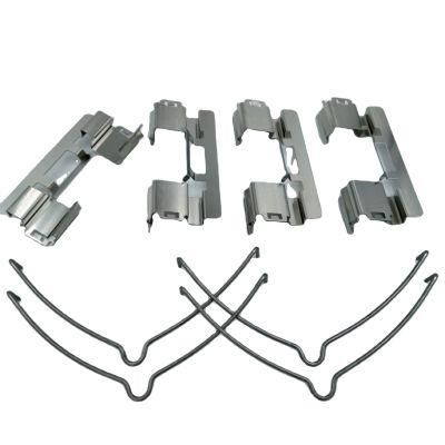 Accessories Bag in Brake Pads Box Good Quality Brake Pads Hardware Kit Front and Rear Brake Pads Clips