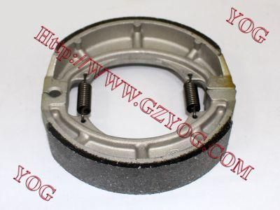 Yog Motorcycle Spare Parts Brake Shoe for Bajaj Boxer/Bm150/Bm100, Cg125, Wy125/Wy150